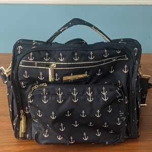 Ju-ju-be BFF Nautical Diaper Bag